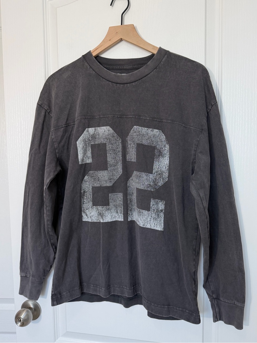 Hollister Men’s Heavyweight Baggy Fit Crewneck T-Shirt